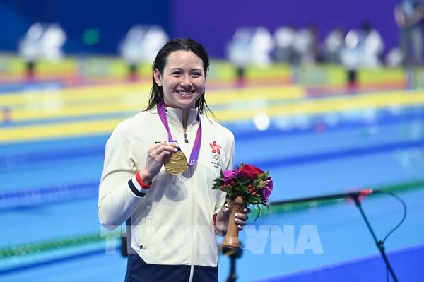 Bảng tổng sắp huy chương ASIAD 19 hôm nay