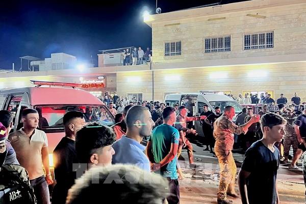 Ít nhất 100 người thiệt mạng do cháy tại đám cưới ở Iraq