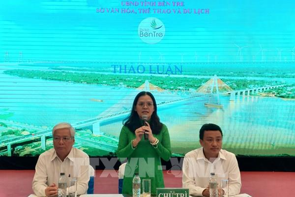 Bến Tre xây dựng thương hiệu du lịch Xứ Dừa