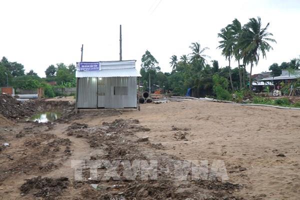 Xác minh việc hàng nghìn khối cát cho dự án đầu tư công bị bán ra ngoài