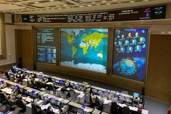Các phi hành gia Mỹ và Nga trên ISS trở về Trái Đất
