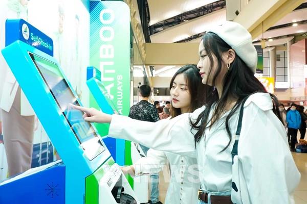 Hệ thống dịch vụ hành khách mới của Bamboo Airways chính thức hoạt động