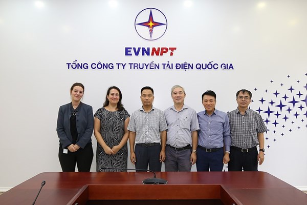 Tăng cường hợp tác giữa EVNNPT và Ngân hàng Thế giới
