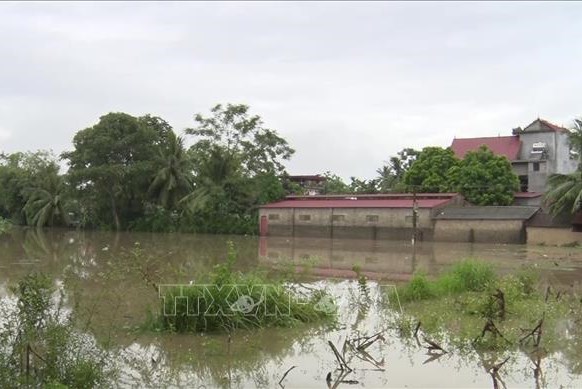 Mưa lớn trên diện rộng, cảnh báo lũ trên các sông tại Thanh Hóa