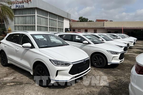 Lào đưa ra 7 biện pháp thúc đẩy sử dụng xe điện