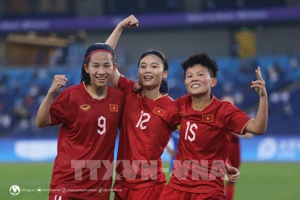 Lịch thi đấu bóng đá nữ ASIAD 2023 hôm nay 28/9