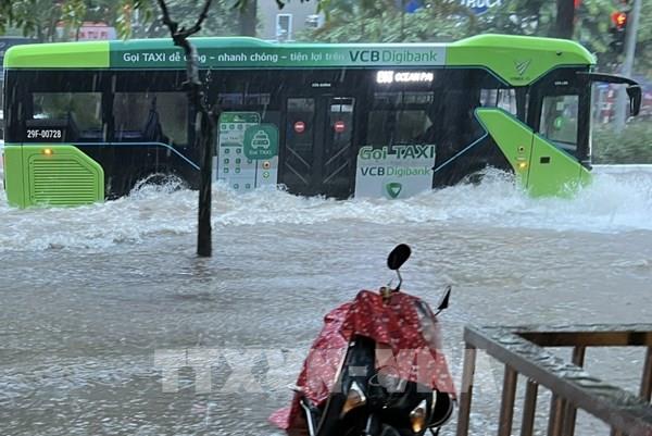 Mưa lớn vẫn có khả năng cao xảy ra ở khu vực Trung Bộ vào những tháng cuối năm 2023