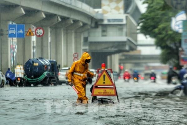 Dự báo thời tiết 10 ngày tới: Các khu vực đều có mưa và dông