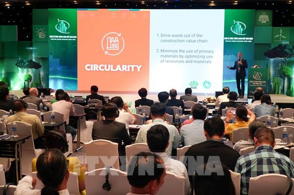 Thúc đẩy chuyển đổi xanh ngành xây dựng