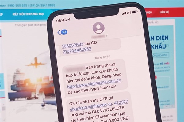 Cảnh giác thủ đoạn lấy logo, tên của Cục Thương mại điện tử và Kinh tế số để lừa đảo