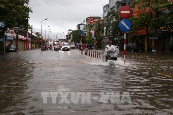 Dự báo thời tiết hôm nay 29/9: Mưa dông nhiều nơi