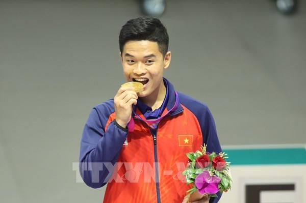 Bảng tổng sắp huy chương ASIAD 19 hôm nay 29/9