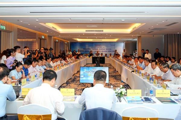 Truyền thông chính sách – Góc nhìn từ các cơ quan báo chí ​