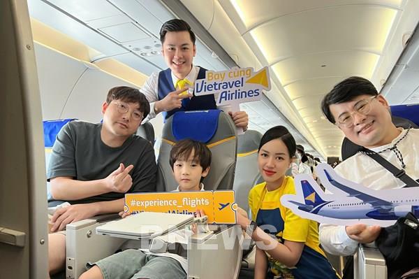 Vietravel Airlines mở thêm đường bay mới phục vụ cao điểm Tết