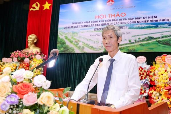 Các khu công nghiệp Vĩnh Phúc đã thu hút được 468 dự án đầu tư