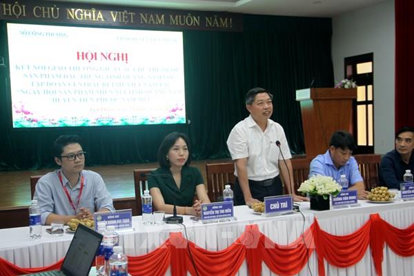Quảng Nam kết nối giao thương tiêu thụ các sản phẩm đặc trưng