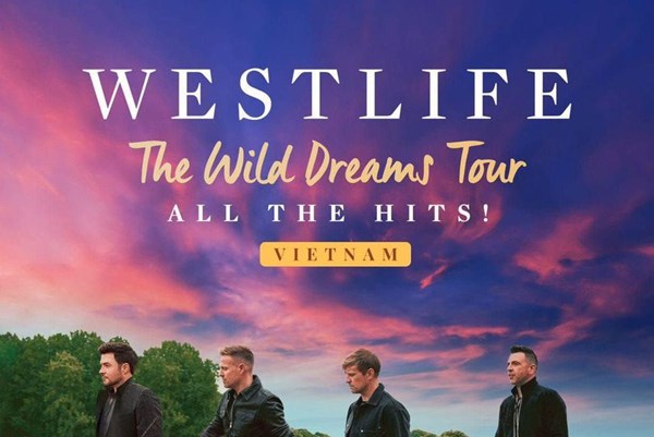 Cảnh báo giả mạo website bán vé concert Westlife nhằm chiếm đoạt tài sản