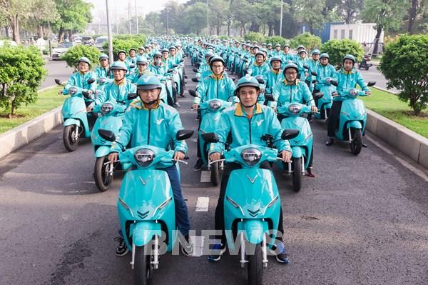 Dịch vụ xe máy điện Xanh SM Bike chính thức vận hành tại Tp Hồ Chí Minh