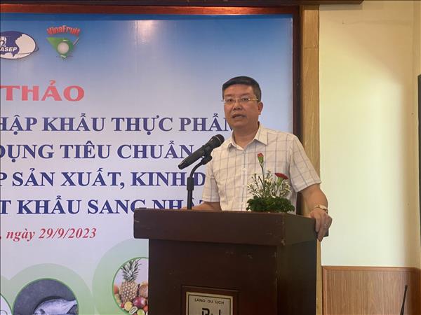 Lưu ý cần thiết cho doanh nghiệp xuất khẩu thực phẩm vào Nhật Bản