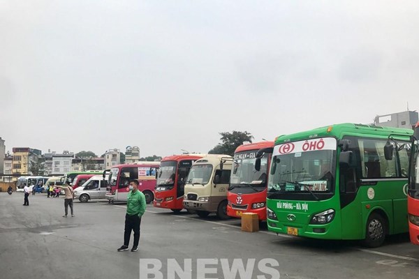 Sẽ số hóa quản lý mạng lưới vận tải hành khách cố định