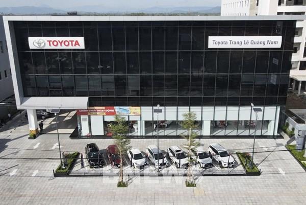 Toyota Việt Nam mở rộng hệ thống đại lý tại Quảng Nam