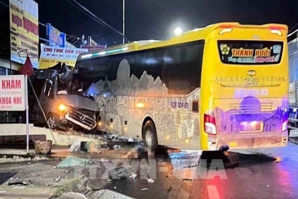 Khởi tố vụ tai nạn giao thông làm 9 người thương vong ở Đồng Nai