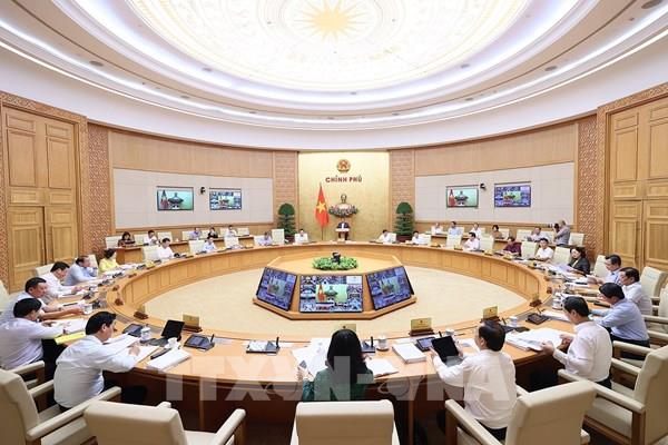 Khai mạc Phiên họp Chính phủ thường kỳ và Hội nghị trực tuyến Chính phủ với địa phương