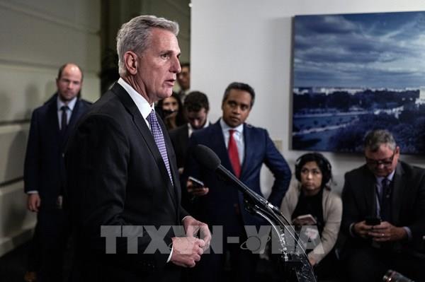 Nguy cơ đóng cửa Chính phủ Mỹ gần như khó tránh