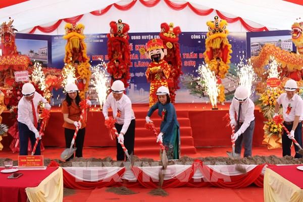 Lạng Sơn khởi công dự án khu đô thị trên 670 tỷ đồng