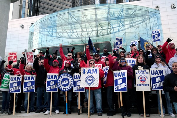 Nghiệp đoàn Unifor thông báo đình công tại 3 cơ sở của General Motors ở Canada