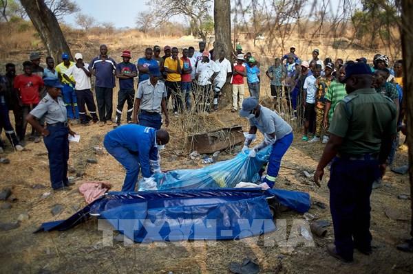 Vụ sập mỏ vàng ở Zimbabwe: Số người thiệt mạng tiếp tục tăng