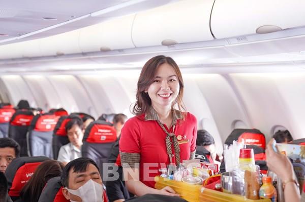  Vietjet ưu đãi 50% cho hạng vé Business và SkyBoss 