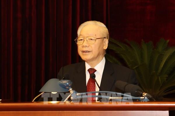 Khai mạc Hội nghị lần thứ 8 Ban Chấp hành Trung ương Đảng khóa XIII