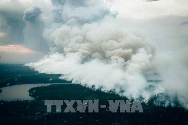 Canada: Những thiệt hại lớn chưa từng thấy trong mùa cháy rừng năm 2023