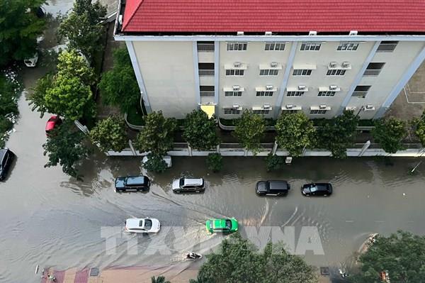 Khu vực Nam Bộ đề phòng triều cường gây ngập úng và xâm nhập mặn