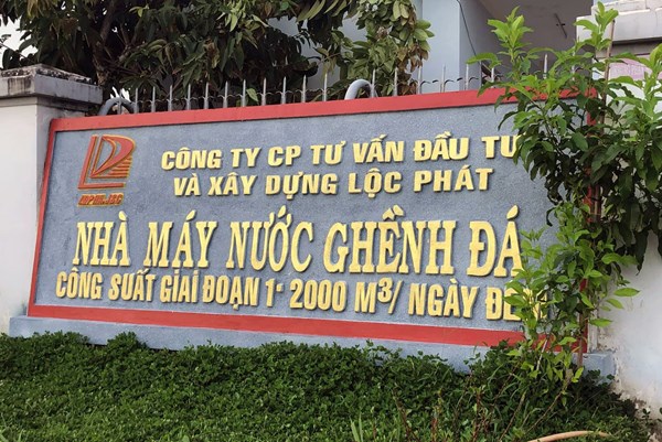 Xử phạt gần 200 triệu đồng doanh nghiệp không kê khai, nộp hồ sơ khai thác, sử dụng nước