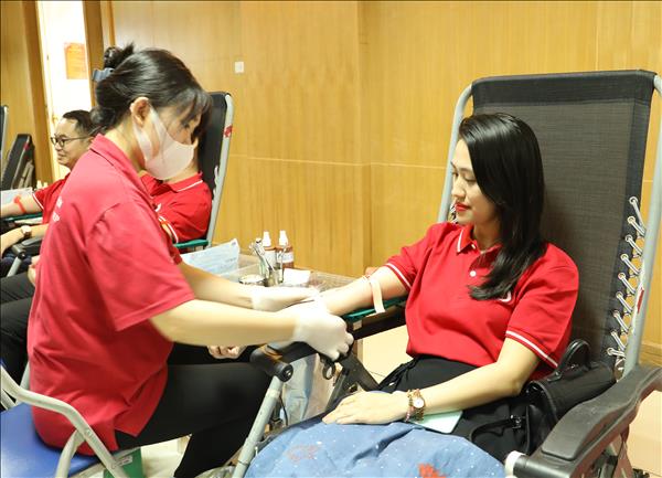Lan tỏa từ phong trào hiến máu cứu người