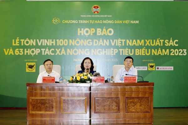 Sẽ trao Danh hiệu Nông dân Việt Nam xuất sắc cho 100 nông dân tiêu biểu cả nước