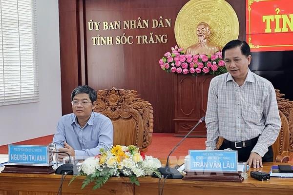 Tập đoàn Điện lực Việt Nam làm việc với tỉnh Sóc Trăng về kéo điện ra Côn Đảo