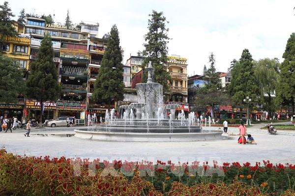 Sa Pa "cháy phòng" dịp Tết Nguyên đán