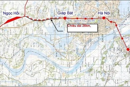 Giải quyết dứt điểm giải phóng mặt bằng Tổ hợp ga Ngọc Hồi
