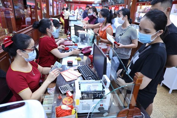 Giá vàng sáng 22/11 giao dịch trên mốc 71 triệu đồng/lượng