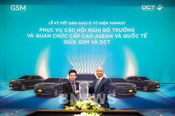 GSM cung cấp ô tô điện VinFast cho hội nghị bộ trưởng ASEAN về quản lý thiên tai