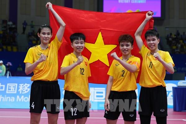 Bảng tổng sắp huy chương ASIAD 19 hôm nay