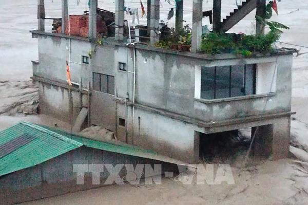 Số người thiệt mạng và mất tích do lũ quét tại Ấn Độ gia tăng