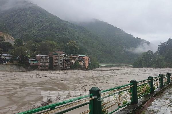 Những trận lũ gây hậu quả nghiêm trọng trên thế giới