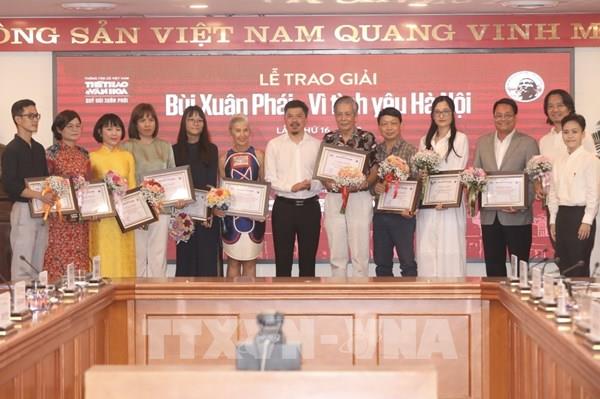 Vinh danh Nghệ sỹ Nhân dân Đặng Nhật Minh với Giải thưởng Lớn