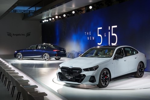 BMW ra mắt dòng xe series 5 lần đầu tiên tại Hàn Quốc