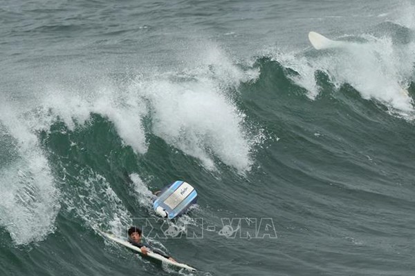 Nhật Bản cảnh báo sóng thần sau động đất tại Quần đảo Izu