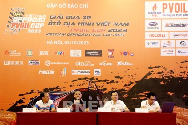 Giải Đua xe Ô tô Địa hình Việt Nam PVOIL Cup 2023 năm nay có gì mới? 
